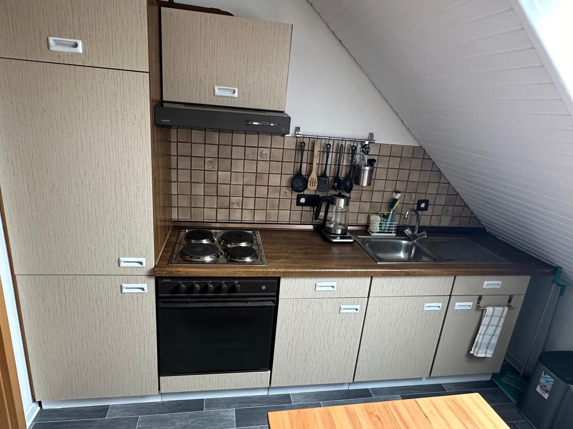 Rosenhaus Esens - Wohnung Backbord Eksteriør bilde